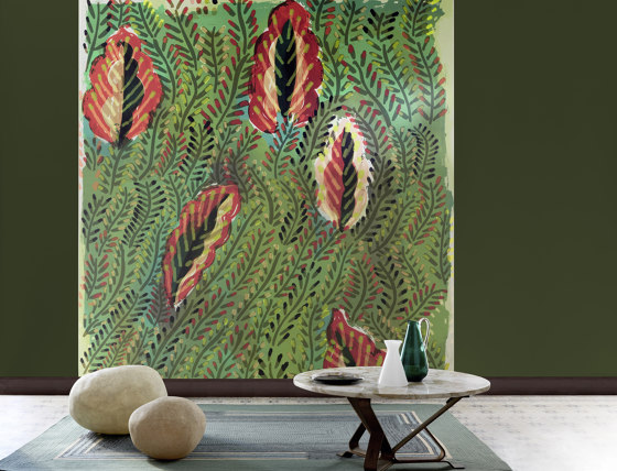 Flower Power | Alocasia | TP 302 05 | Wall coverings / wallpapers | Elitis