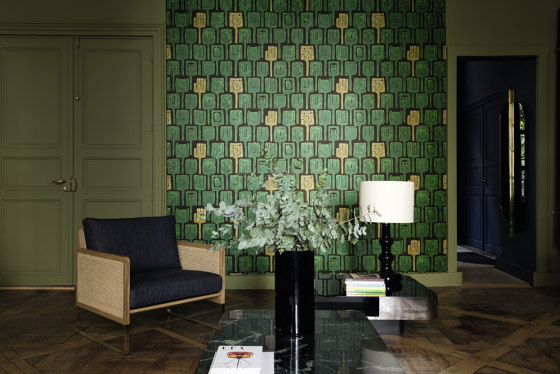 Initiation | New age | TP 312 02 | Wall coverings / wallpapers | Elitis