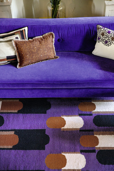 Oman Purple | TA 114 54 05 | Alfombras / Alfombras de diseño | Elitis