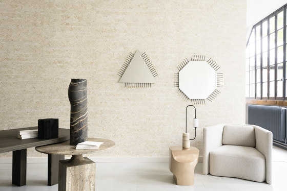 Paper Sculpture | Sado | RM 984 01 | Wall coverings / wallpapers | Elitis