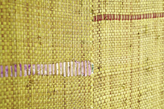 Raw raffia | Iranja | RM 978 01 | Wall coverings / wallpapers | Elitis