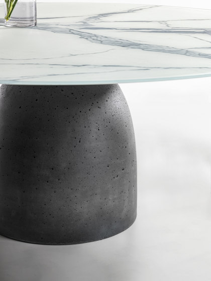 Janeiro Table - Clear Glass 2390E | Esstische | LAGO