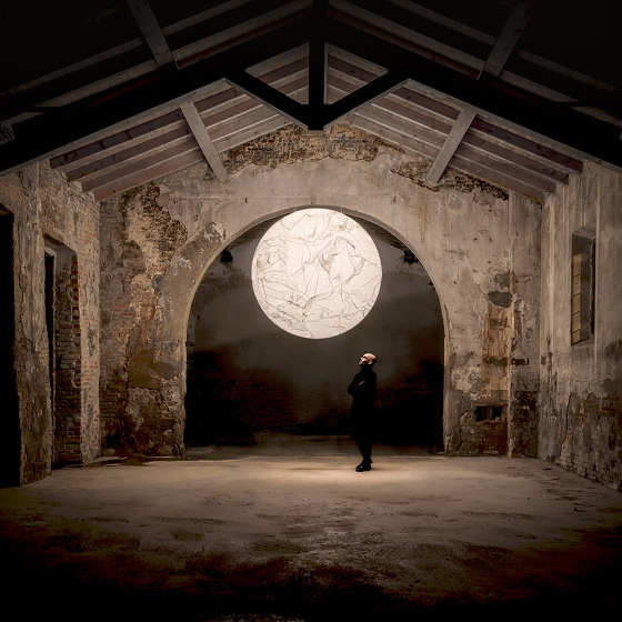 Moon | Lámparas de suspensión | DAVIDE GROPPI