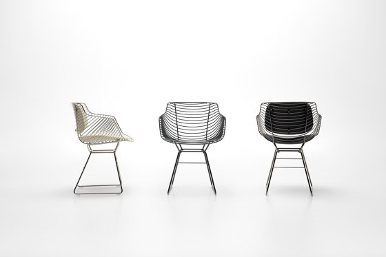 Flow Filo with armrests | Stühle | MDF Italia