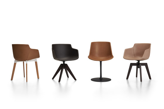 Flow Leather | Chairs | MDF Italia
