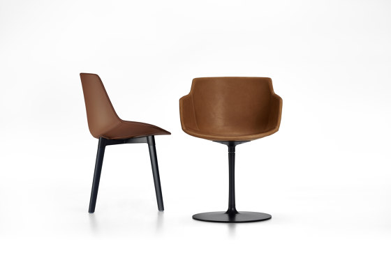 Flow Leather | Chairs | MDF Italia