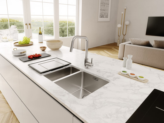 Mythos Bowl MYX 210-45 Stainless Steel | Kitchen sinks | Franke Home Solutions