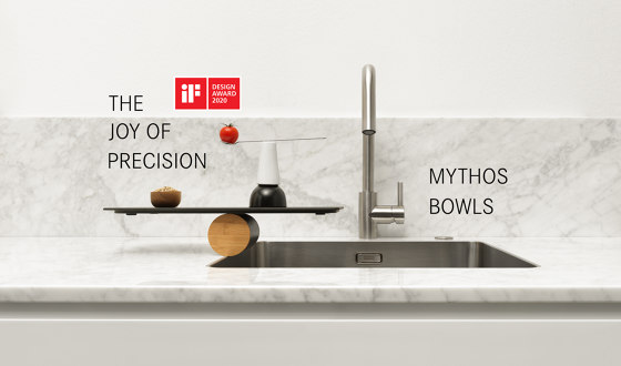 Mythos Bowl MYX 110-50 Stainless Steel | Kitchen sinks | Franke Home Solutions