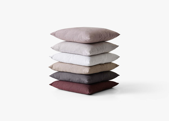 &Tradition Collect | Linen Cushion SC27 Milk | Coussins | &TRADITION