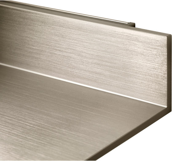 S7 aluminium shelf | Shelving | Schönbuch