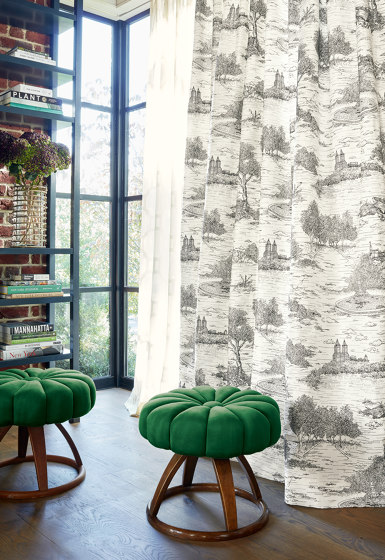 Central Park Toile 765 | Drapery fabrics | Zimmer + Rohde