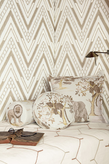 Safara Embroidery 915 | Tessuti decorative | Zimmer + Rohde