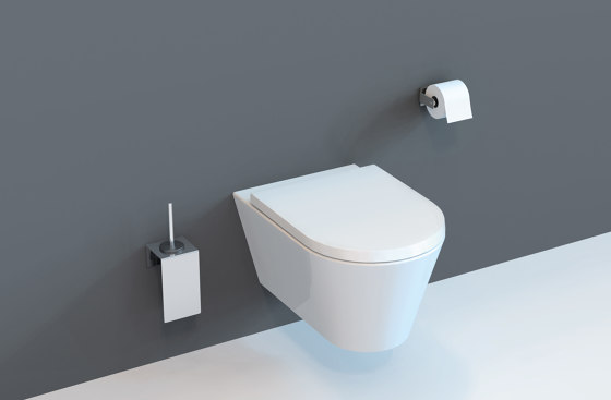 Innox WC-Papierhalter | Toilettenpapierhalter | Bodenschatz