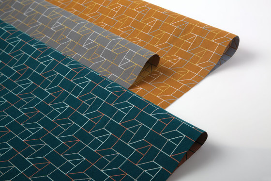 Vector | Hypercube | Upholstery fabrics | Luum Fabrics