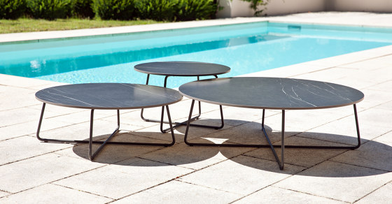Drop Side Table Oval | Mesas auxiliares | Fischer Möbel