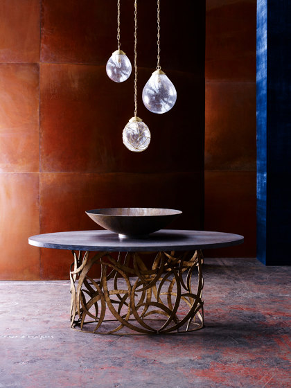 Cocoon Side Table | Tables d'appoint | Porta Romana
