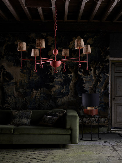 Crawford | Small Crawford Chandelier | Suspended lights | Porta Romana