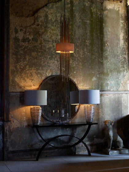 Flynn | Flynn Caged Lamp | Table lights | Porta Romana