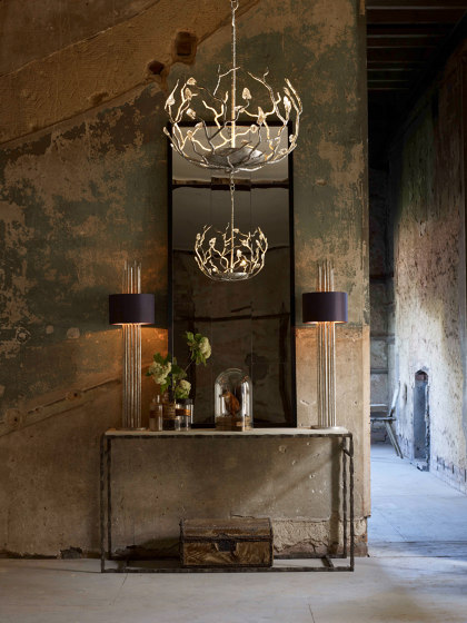 Giacometti | Giacometti Leaf Lamp | Lampade tavolo | Porta Romana