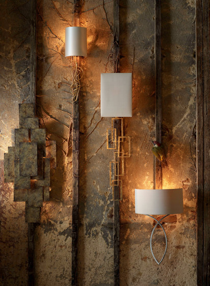 Steel Plates Wall Light | Lampade parete | Porta Romana