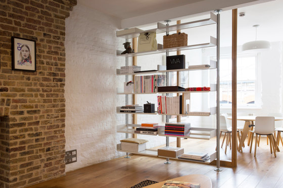 tendens assimilation Kort levetid 606 Universal Shelving System: Structure | Architonic