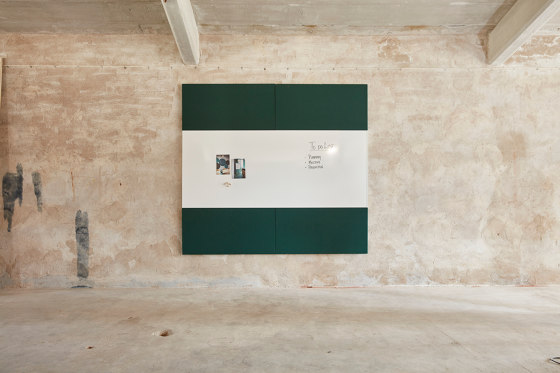 Limbus wall mounted write board | Lavagne / Flip chart | Glimakra of Sweden AB