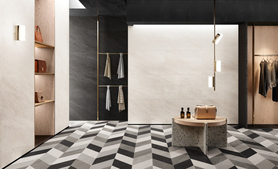 Allblack | Beige | Ceramic tiles | Novabell