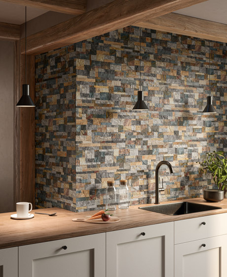 Brickup | Street Dark Wood | Ceramic tiles | Novabell