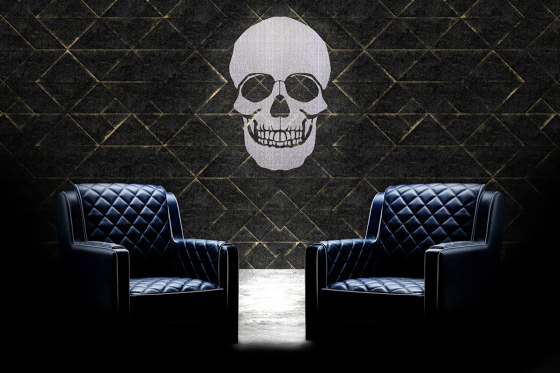 The Skull | The Skull Crystal Mesh | Revestimientos de paredes / papeles pintados | INSTABILELAB