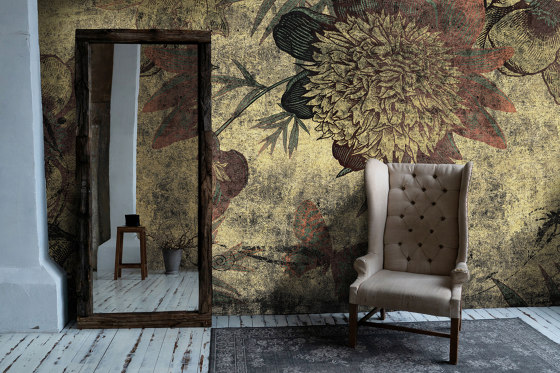 Prestige graphics | Golden Leaf | Wall coverings / wallpapers | INSTABILELAB