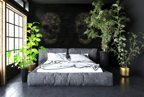 Prestige graphics | Black Garden | Wall coverings / wallpapers | INSTABILELAB