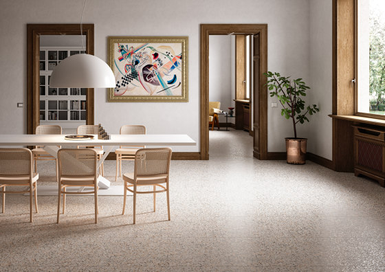 Terrazzo Black | Ceramic tiles | Casalgrande Padana