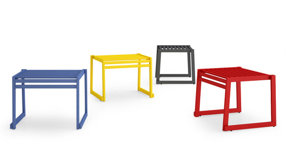 CORTINA.026 SEAT WITH BACKREST | Benches | Urbantime