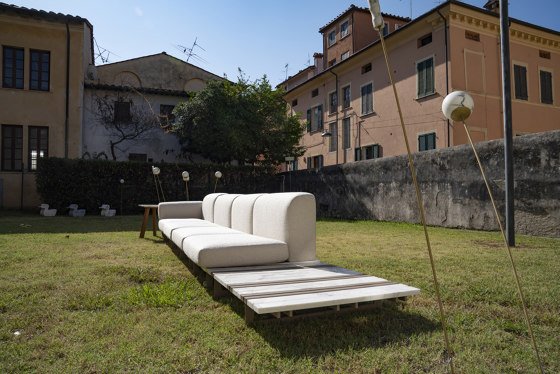 Ritagli | Small Sofa | Pouf | Homedesign
