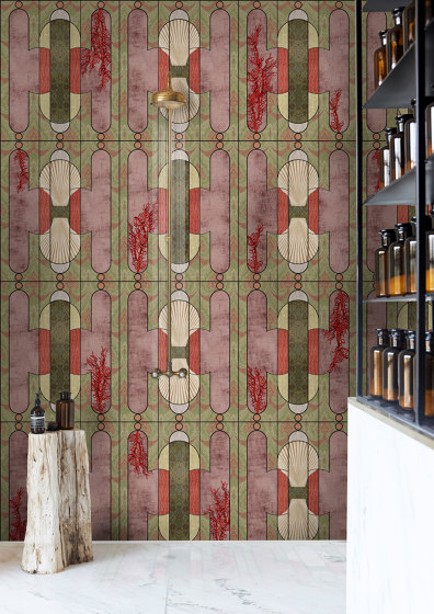 Cabinet Di Curiosite | Wall coverings / wallpapers | Wall&decò