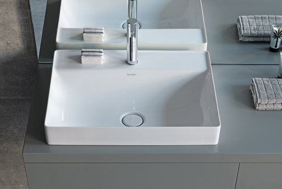 DuraSquare - Furniture washbasin | Wash basins | DURAVIT