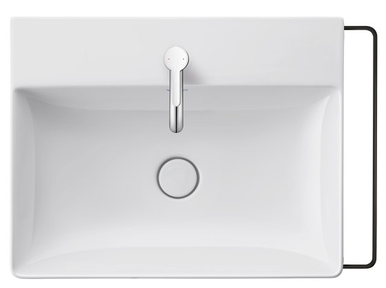 DuraSquare - Furniture washbasin | Wash basins | DURAVIT