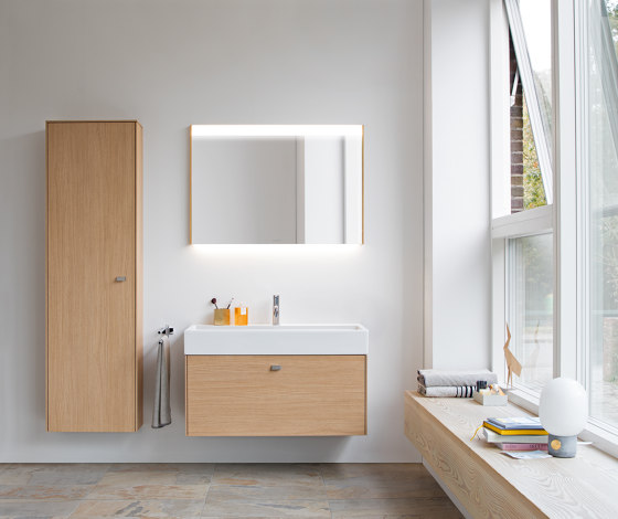 Brioso - Semi-tall cabinet | Freestanding cabinets | DURAVIT