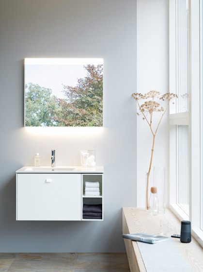 Brioso - Vanity unit asymmetric | Meubles sous-lavabo | DURAVIT
