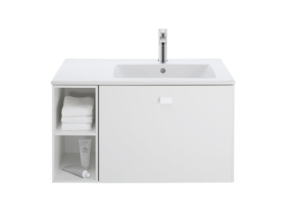 Brioso - Vanity unit asymmetric | Mobili lavabo | DURAVIT