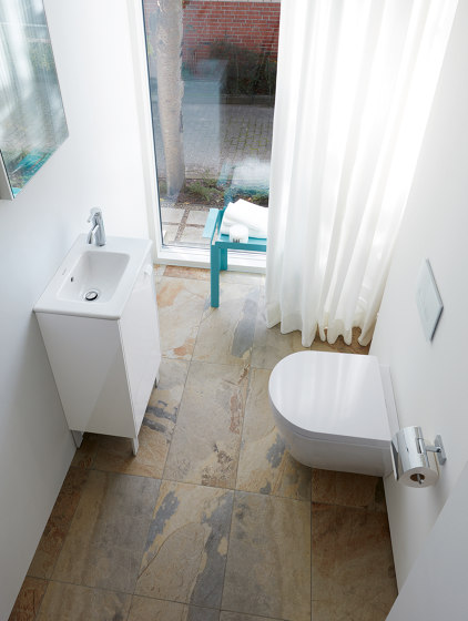 Brioso - Vanity unit asymmetric | Mobili lavabo | DURAVIT