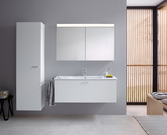 XBase - Semi-tall cabinet | Colonnes salle de bain | DURAVIT