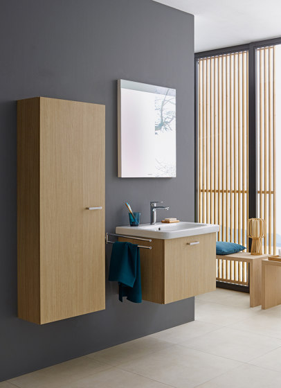 XBase - Tall cabinet | Meubles muraux salle de bain | DURAVIT