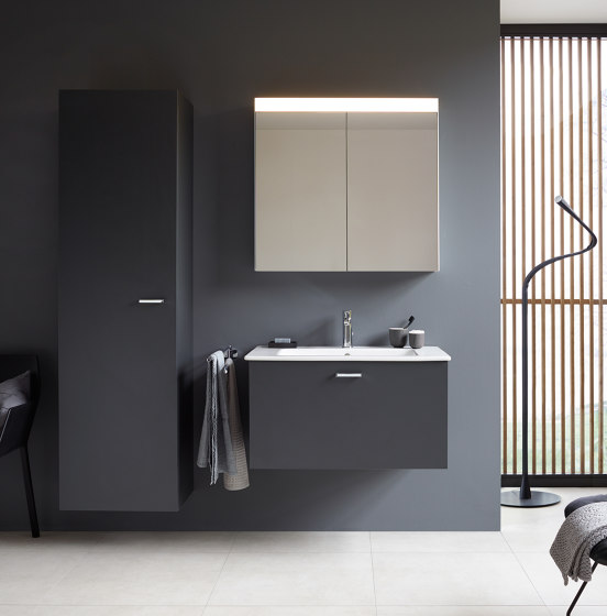 XBase - Tall cabinet | Wall cabinets | DURAVIT