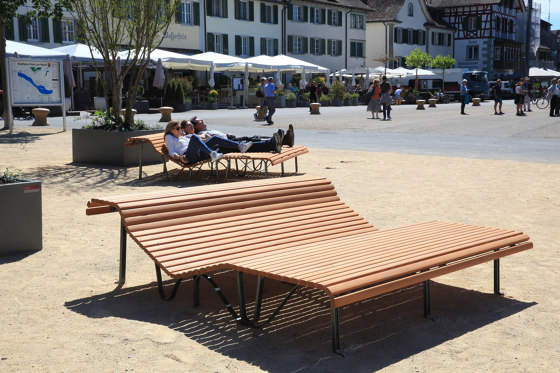 Klosterhof Double bench | Bancos | BURRI