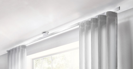 Wing Decke | Systèmes de fixations plafonds | Interstil