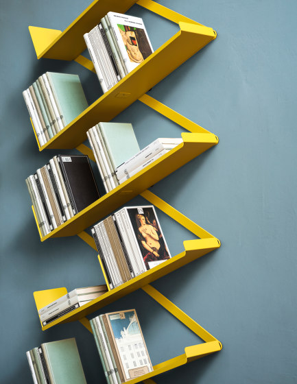 Mini Boox | bookshelf | Shelving | Desalto