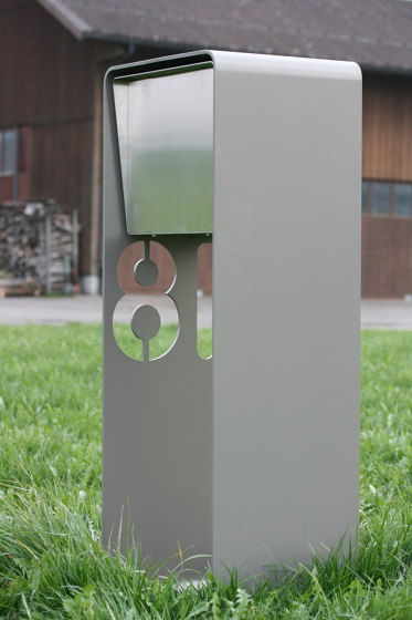 Bellus Briefkastenständer | Design Briefkasten "Bellus" 2Er
Vertikal | Briefkästen | Briefkastenschmiede