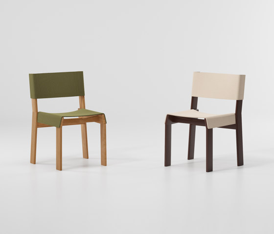 Band dining chair aluminium | Chairs | KETTAL