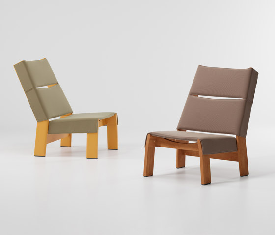 Band dining chair aluminium | Sedie | KETTAL